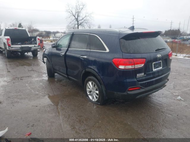 5XYPG4A36GG118455 KIA Sorento 2.4l Lx