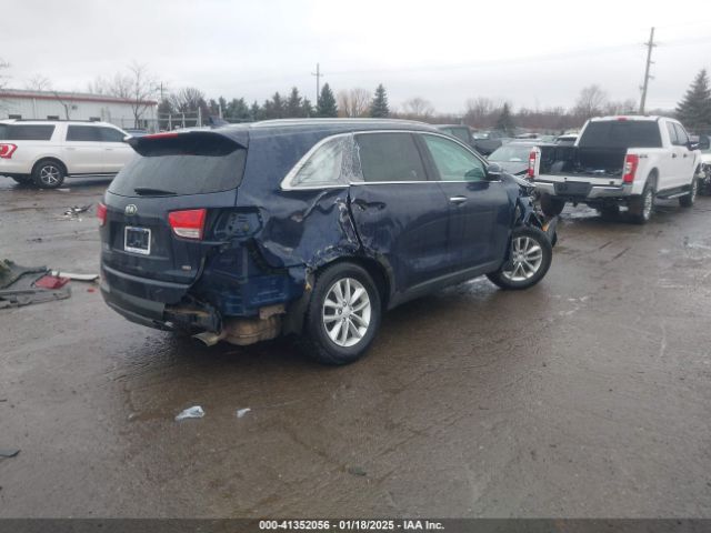 5XYPG4A36GG118455 KIA Sorento 2.4l Lx