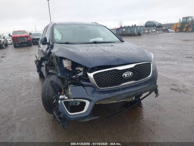 5XYPG4A36GG118455 KIA Sorento 2.4l Lx