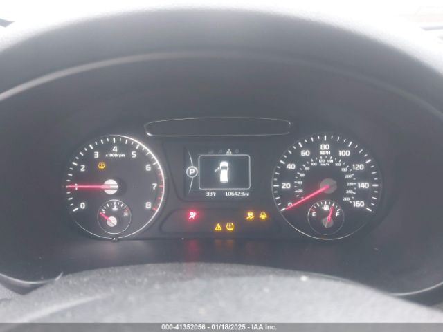 5XYPG4A36GG118455 KIA Sorento 2.4l Lx