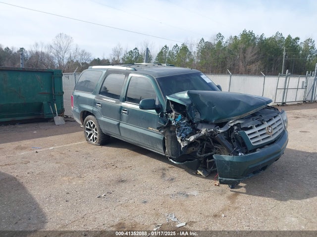 2002 CADILLAC ESCALADE 1GYEK63N32R138151 Photo 0
