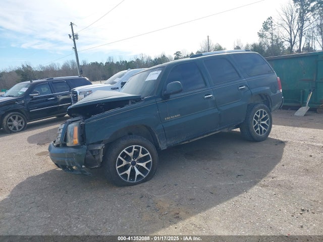 2002 CADILLAC ESCALADE 1GYEK63N32R138151 Photo 1