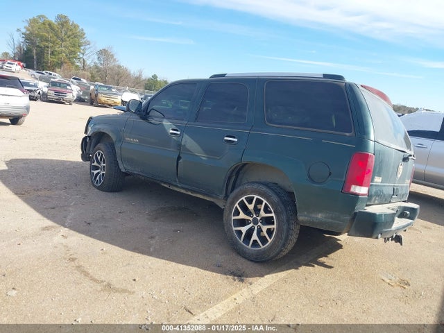 2002 CADILLAC ESCALADE 1GYEK63N32R138151 Photo 2