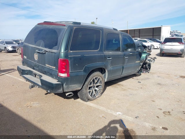 2002 CADILLAC ESCALADE 1GYEK63N32R138151 Photo 3