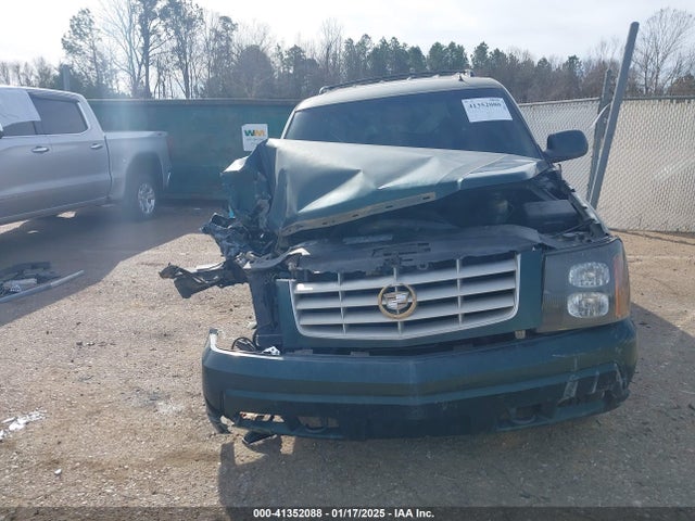 2002 CADILLAC ESCALADE 1GYEK63N32R138151 Photo 5