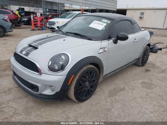 2014 MINI COUPE WMWSX3C51ET772832 Photo 1