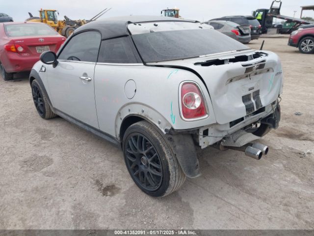 2014 MINI COUPE WMWSX3C51ET772832 Photo 2