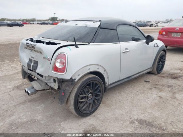 2014 MINI COUPE WMWSX3C51ET772832 Photo 3