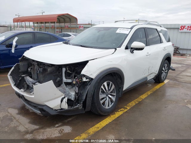 Nissan Pathfinder Sl Fwd 2023 5N1DR3CA8PC218494 Image 2