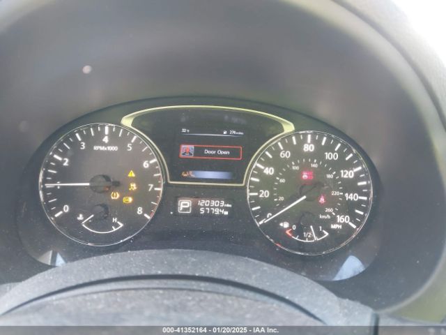 1N4AL3AP9FN335591 Nissan Altima 2.5/2.5 S/2.5 Sl/2.5 Sv