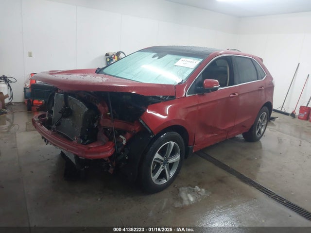 Ford EDGE SEL 2020 2FMPK4J9XLBB00165 Image 2