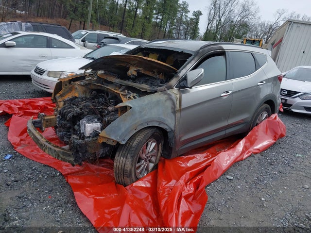5XYZU3LB8HG419004 Hyundai Santa Fe Sport 2.4l