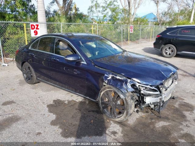 2018 MERCEDES-BENZ C 300 55SWF4JB0JU274929