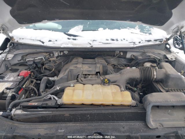 1FTEX1EP0HFB54505 Ford F-150 Xlt