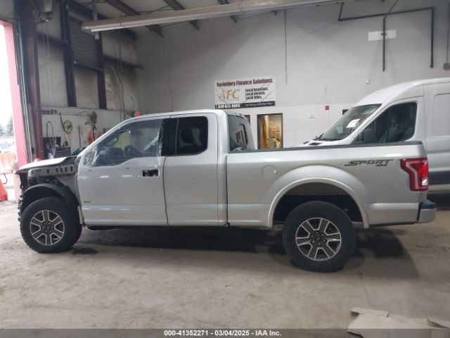 1FTEX1EP0HFB54505 Ford F-150 Xlt