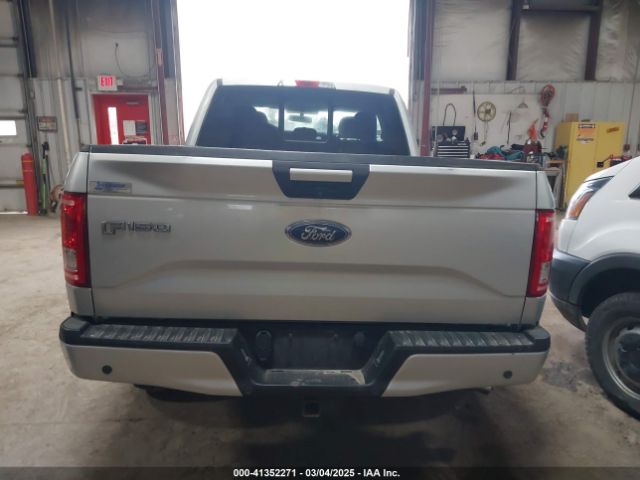 1FTEX1EP0HFB54505 Ford F-150 Xlt