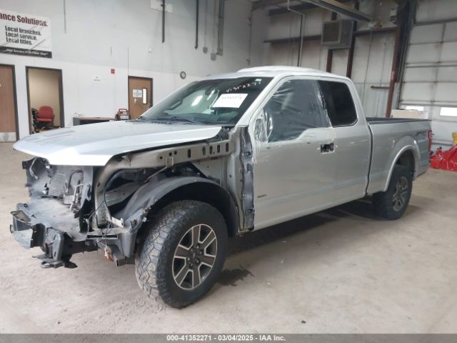 1FTEX1EP0HFB54505 Ford F-150 Xlt