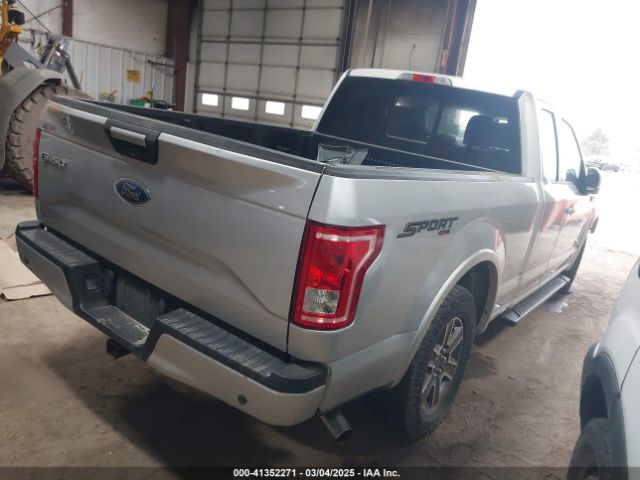 1FTEX1EP0HFB54505 Ford F-150 Xlt