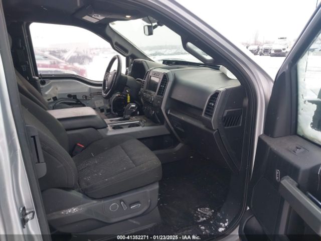 1FTEX1EP0HFB54505 Ford F-150 Xlt