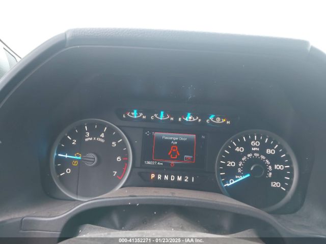 1FTEX1EP0HFB54505 Ford F-150 Xlt