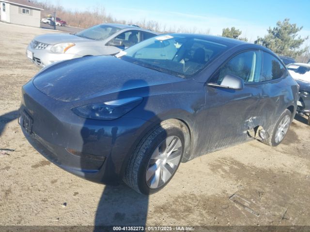 7SAYGAEE5PF927115 Tesla Model Y Awd/long Range Dual Motor All-wheel Drive