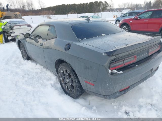 2C3CDZGG7JH288965 Dodge Challenger Gt Awd