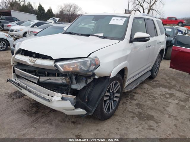 JTEBU5JR2L5822163 Toyota 4runner Limited