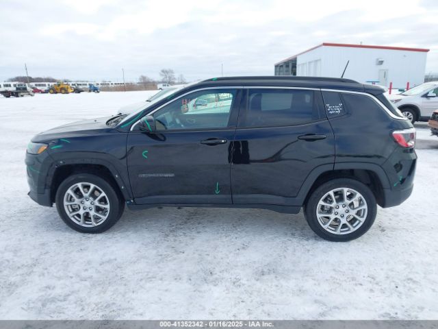 3C4NJDFN8RT103518 Jeep Compass Latitude Lux Fwd
