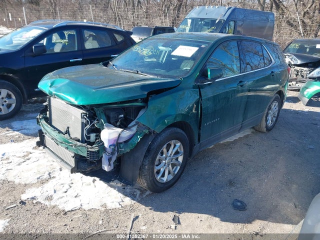 Chevrolet EQUINOX LT 2018 2GNAXJEV4J6230649 Image 2