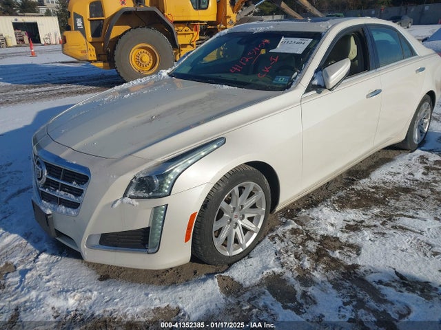 2014 CADILLAC CTS 1G6AR5SXXE0141931 Photo 1