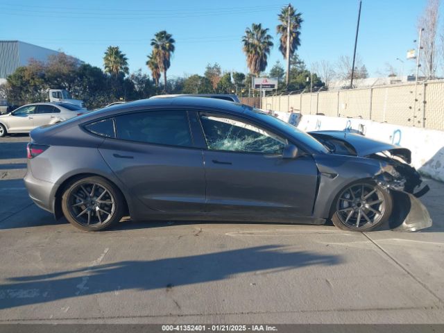 5YJ3E1EAXPF707026 Tesla Model 3 Rear-wheel Drive