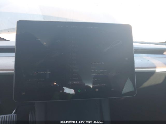 5YJ3E1EAXPF707026 Tesla Model 3 Rear-wheel Drive