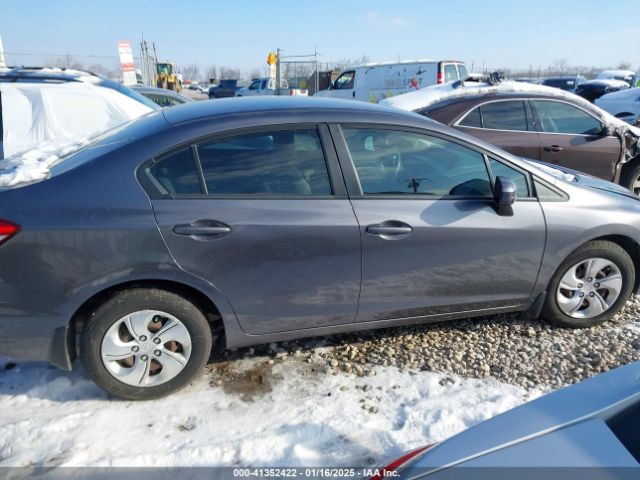 19XFB2F57EE004287 Honda Civic Lx