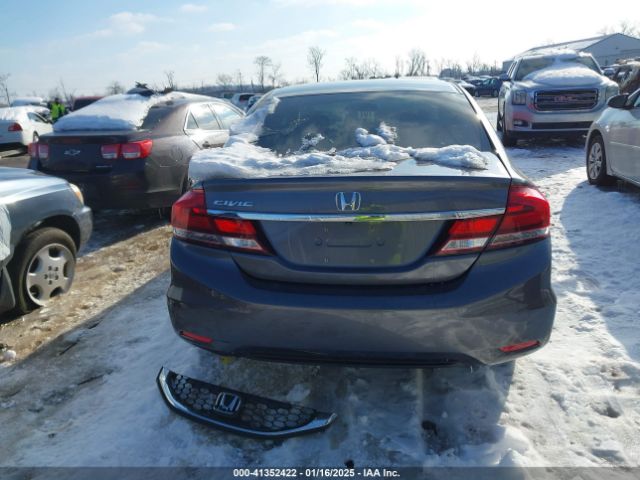 19XFB2F57EE004287 Honda Civic Lx