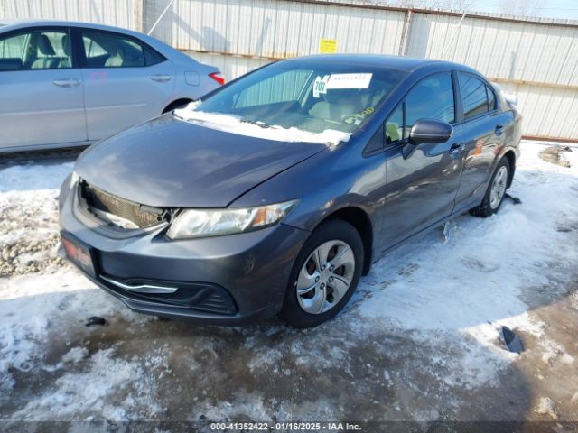 19XFB2F57EE004287 Honda Civic Lx