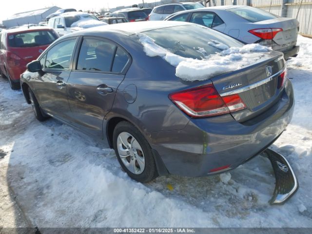 19XFB2F57EE004287 Honda Civic Lx