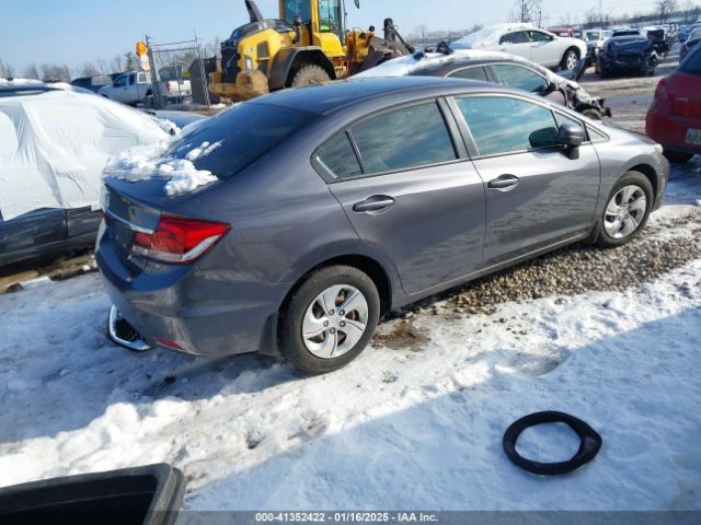 19XFB2F57EE004287 Honda Civic Lx