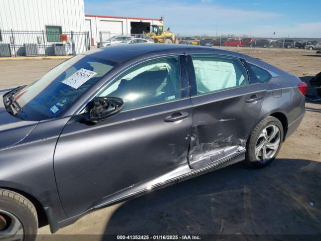 1HGCV1F58LA005714 Honda Accord Ex-l