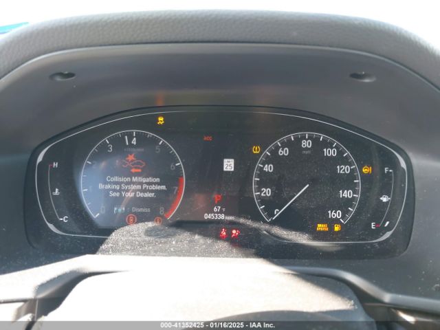 1HGCV1F58LA005714 Honda Accord Ex-l