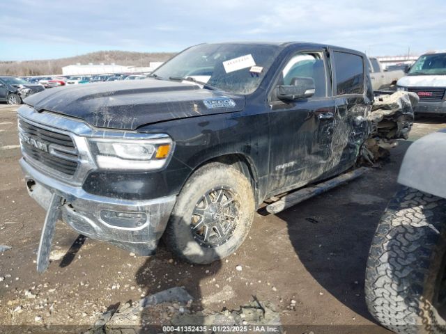 1C6SRFFT9KN600323 RAM 1500 Big Horn/lone Star  4x4 5'7 Box