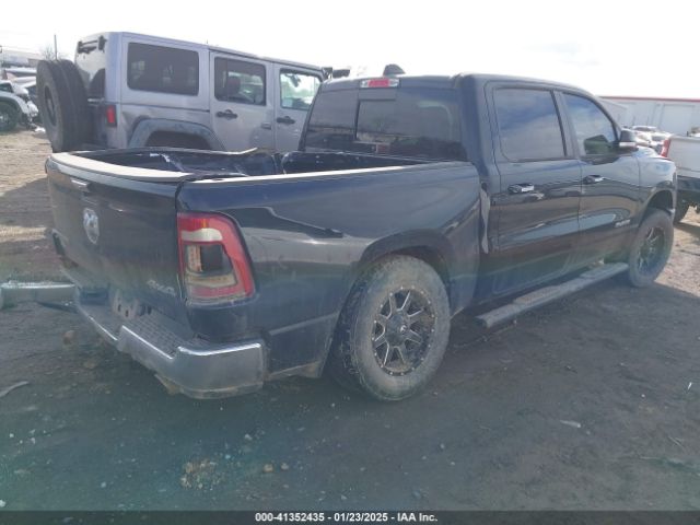 1C6SRFFT9KN600323 RAM 1500 Big Horn/lone Star  4x4 5'7 Box