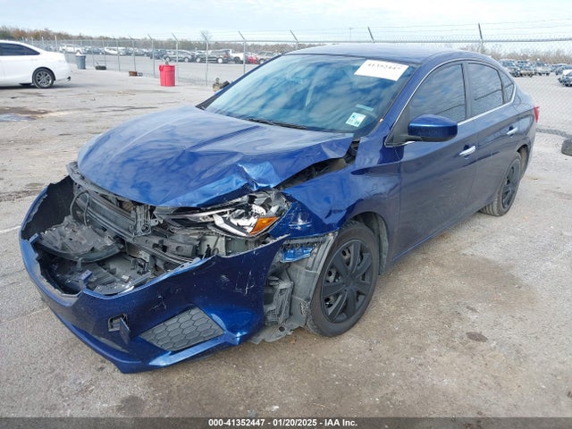 3N1AB7AP3KY346025 Nissan SENTRA S