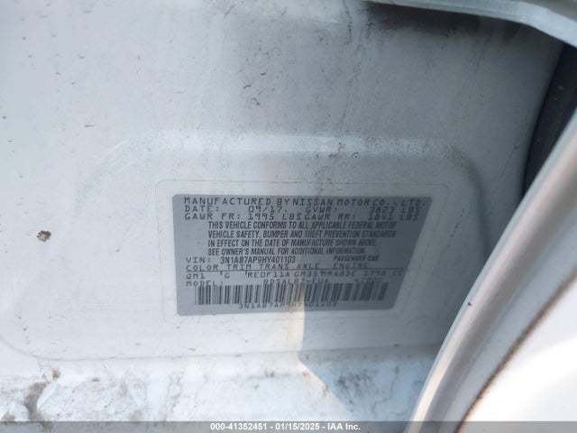3N1AB7AP9HY401103 Nissan SENTRA S