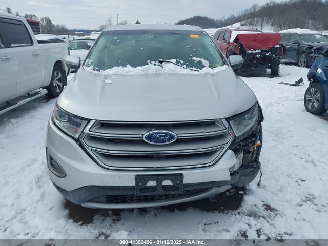 Ford EDGE SEL 2017 2FMPK4J84HBB35430 Image 12