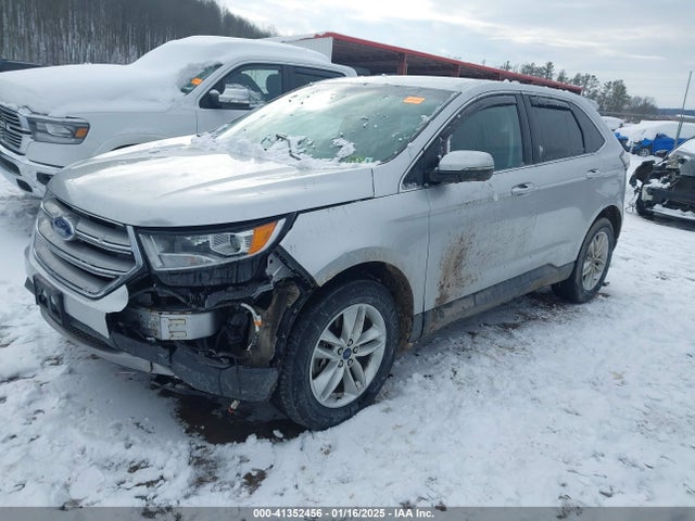 Ford EDGE SEL 2017 2FMPK4J84HBB35430 Image 2