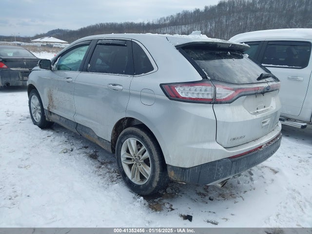 Ford EDGE SEL 2017 2FMPK4J84HBB35430 Image 3