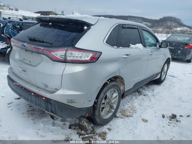 Ford EDGE SEL 2017 2FMPK4J84HBB35430 Image 4