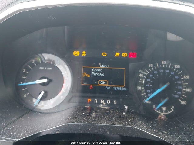 Ford EDGE SEL 2017 2FMPK4J84HBB35430 Image 7