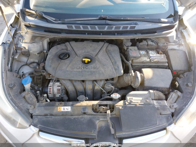 Hyundai ELANTRA SE 2014 5NPDH4AE9EH499435 Image 10