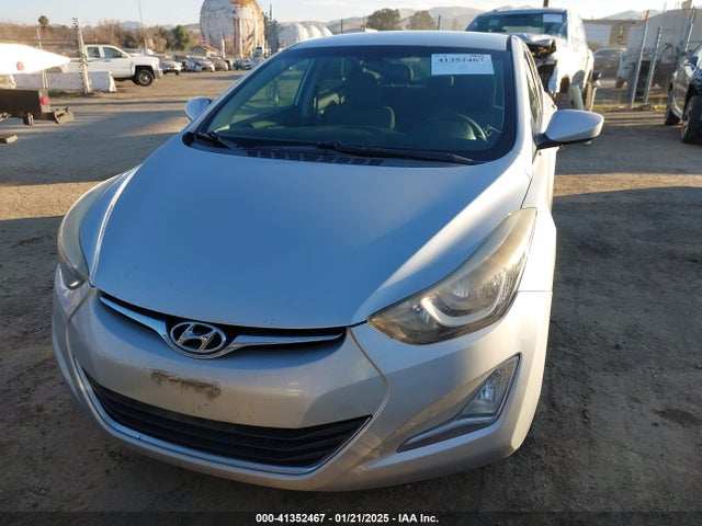 Hyundai ELANTRA SE 2014 5NPDH4AE9EH499435 Image 12